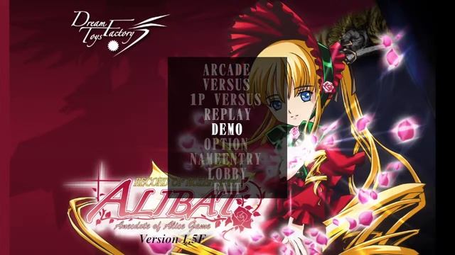 Rozen Maiden ALiBAT: Record of Rozen War 1.5F (Hell Mode Training) смотреть онлайн