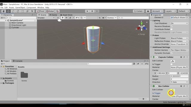04 - Setting up Unity Engine - 4 Unity Interface смотреть онлайн