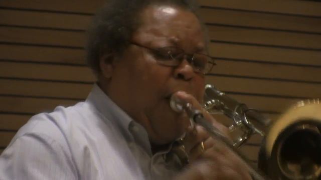 George Lewis "Interactive Trio" for Trombone, Two Pianos, and Interactive Music System, 2011 смотреть онлайн