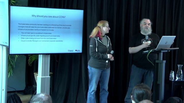 Lightning Talk: Cloud Controller Managers - Going Default смотреть онлайн