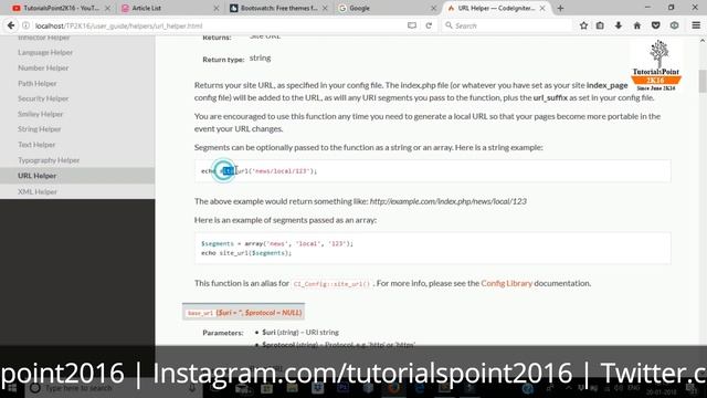Codeigniter Mini Project Tutorial in Hindi/Urdu ( Adding CSS/JS files) | Link_tag() | Base_url() смотреть онлайн
