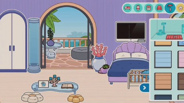 {🏝️} Обустройство дома для семьи на море, в Тока Бока! {✨} Эстер тока/Ester toca~toca life would~ смотреть онлайн