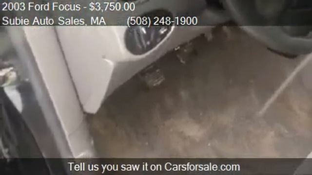2003 Ford Focus LX for sale in CHARLTON, MA 01507 at Subie A смотреть онлайн