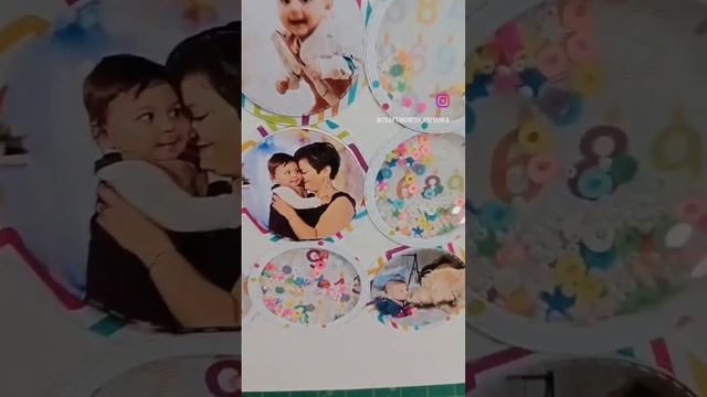 JOY: Birthday photo frame #birthday #giftideas #photoframe #diycrafts #handmade #handmadegifts смотреть онлайн