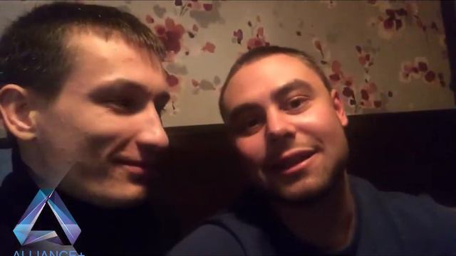 Встреча с одним из партнером команды Alliance, Общение полезно смотреть онлайн