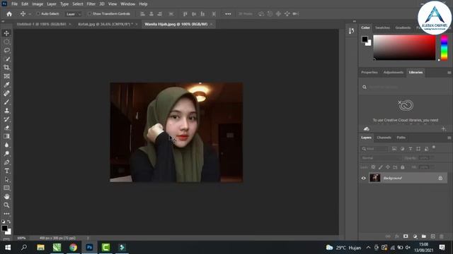Tutorial Dasar Photoshop 2021 Untuk Pemula Sampai Mahir (Part 1) смотреть онлайн