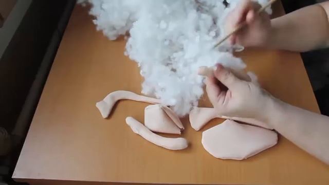 Тильда кошка Урок 5 Набивка смотреть онлайн