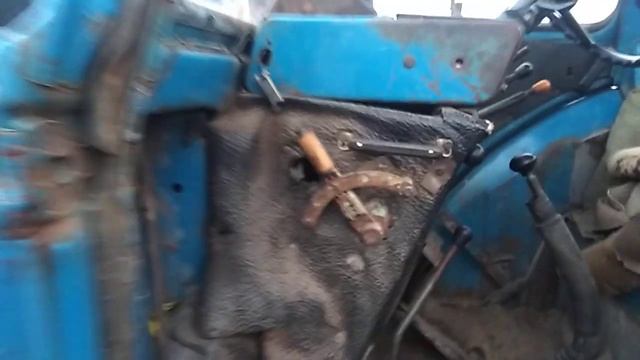 Насос дозатор вместо ГОРУ на МТЗ 80 / часть 2 ТЕСТ смотреть онлайн