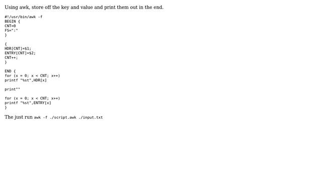 Unix & Linux: Convert rows to columns (8 Solutions!!) смотреть онлайн