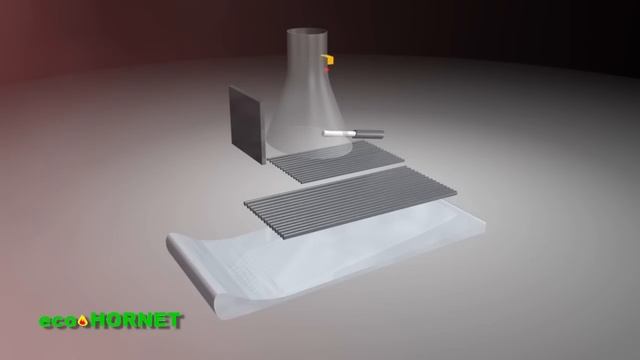 Ecohornet - pellet based heating system смотреть онлайн