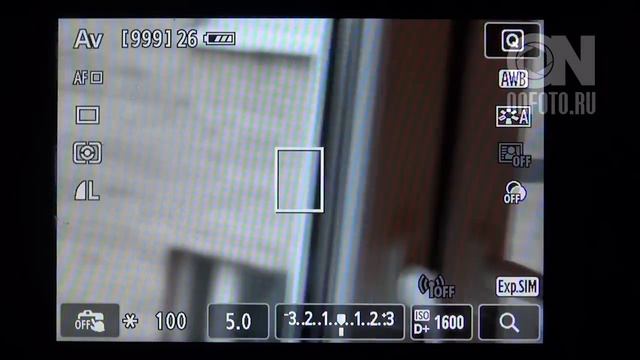 Canon EOS 70D - тест автофокуса смотреть онлайн