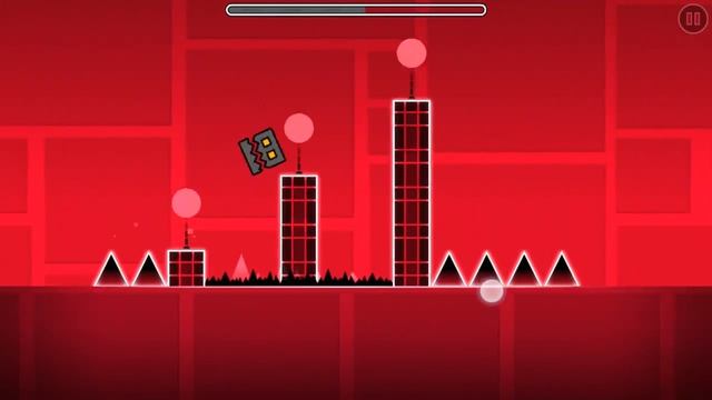 Как собрать 3 монетки на 4 уровне в Geometry Dash смотреть онлайн