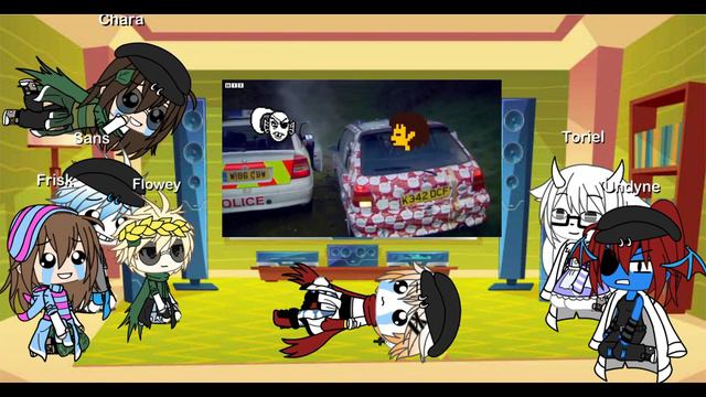 gacha life undertale reacts to undyne in a nutshell смотреть онлайн