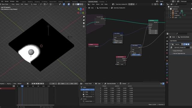 Blender Tutorial - Creating Ground Destruction with Blender Geometry Nodes смотреть онлайн