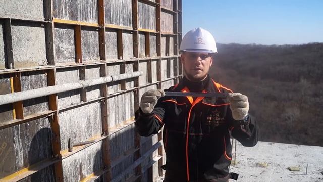 Мелкощитовая опалубка. Как собрать, основные элементы. смотреть онлайн