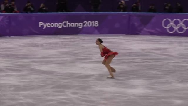 2018 Winter Olympics Figure Skating Free Alina ZAGITOVA (OAR) смотреть онлайн
