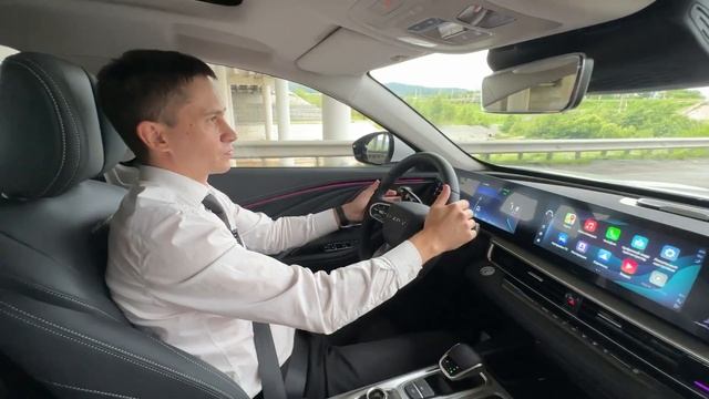 Первый седан у CHERY... ARRIZO 8 смотреть онлайн