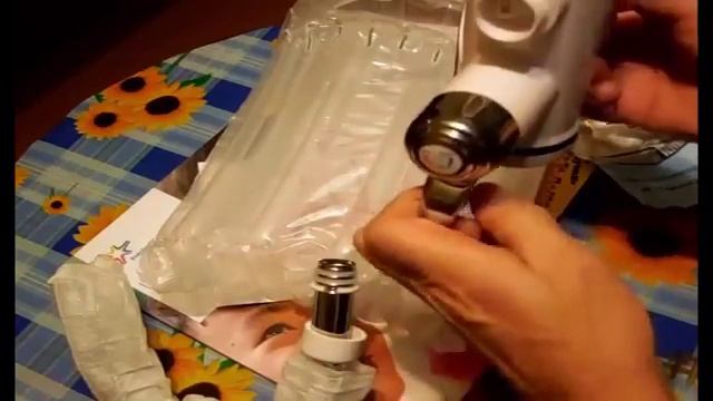 обзор посылки с сайта алиэкспрес/ Проточный электрический водонагреватель смотреть онлайн