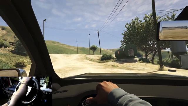 GTA 5 Gameplay || Fortuner Offroading In Gta 5 || PXN V9 streering Wheel Gameplay. смотреть онлайн
