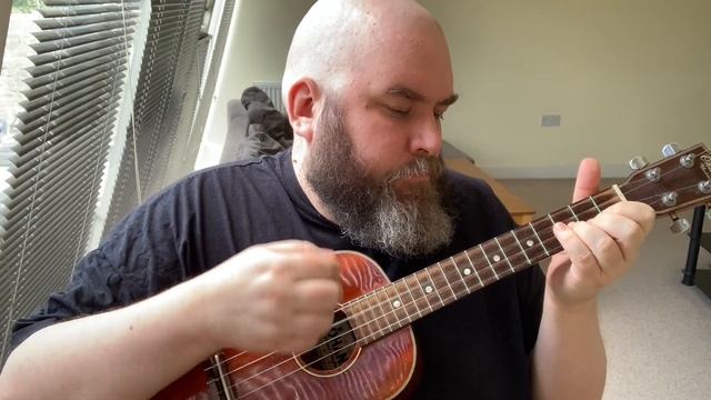 Glory Box (Portishead Ukulele Cover)