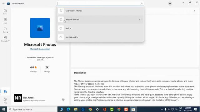 Microsoft Photos App Not Working And Showing Error Code On Windows 10 - 4 Fix How To смотреть онлайн