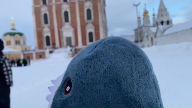 Рязань| Alisherka Travel| Кремль 🦈👍🧳 смотреть онлайн