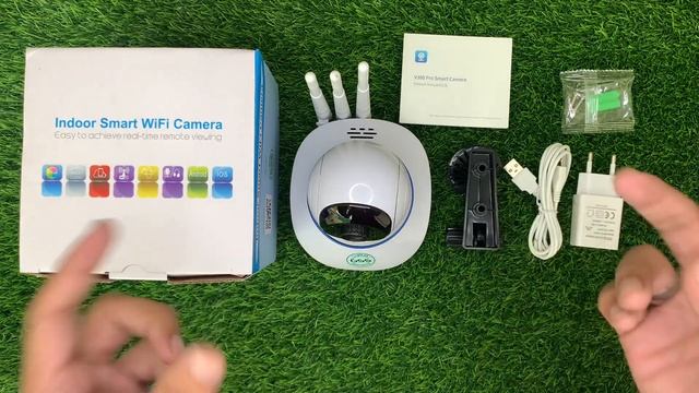Q5 Pro 360° WiFi Smart Camera | Short Video Review!??| Mygss.pk смотреть онлайн