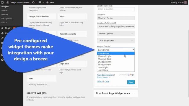 Introduction Google Places Reviews for WordPress смотреть онлайн