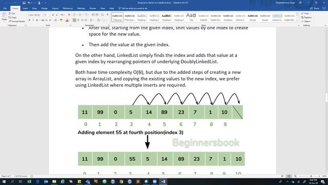 ArrayList vs Vector vs LinkedList смотреть онлайн