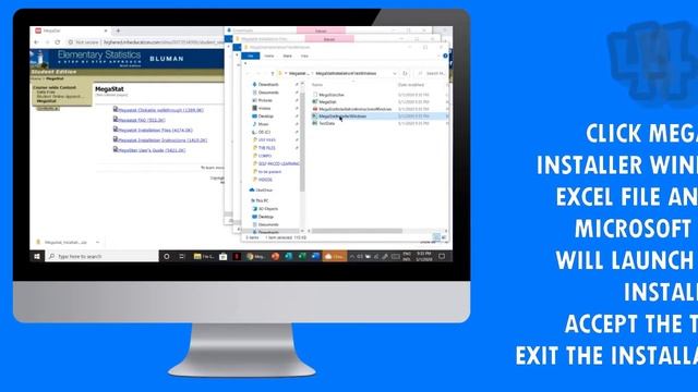 HOW TO INSTALL MEGASTAT IN EXCEL (in excel 365) смотреть онлайн
