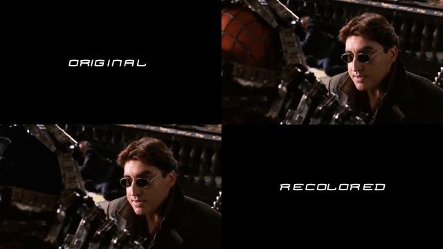 Symbiote Spider-Man Vs Doc Ock - Recolored смотреть онлайн