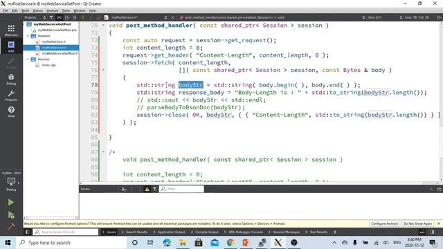 C++ Programming on Linux - Restful WebService add Post Method (Fetch Request Body JSON String) смотреть онлайн