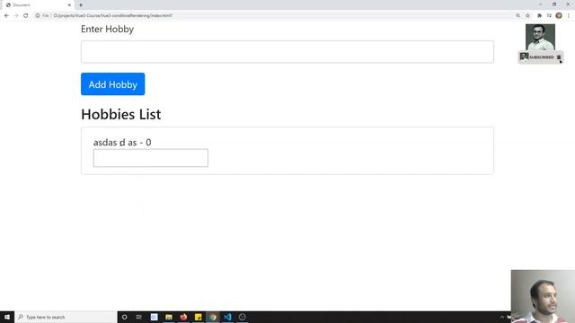 19. Importance of Key attribute usage in the v-for directive in Vue js | Vue3 смотреть онлайн