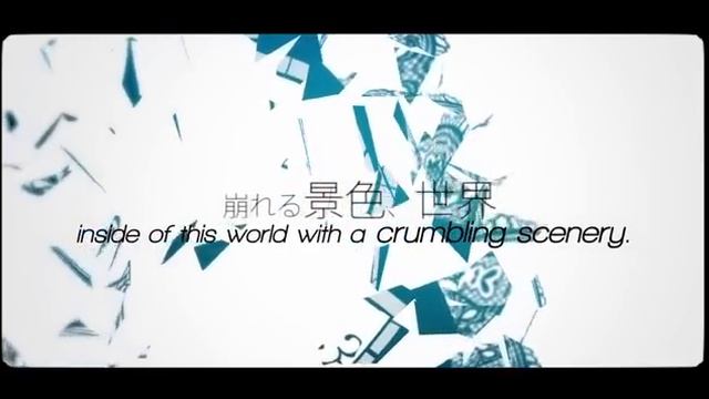 【ENG】 Monochrome World (単色世界 - Wataame/feat.IA) смотреть онлайн