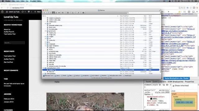 Wordpress Video 2 Header and Body смотреть онлайн