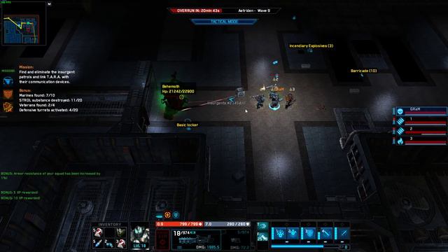 The Red Solstice - Aetriden Central Tactical Fast смотреть онлайн