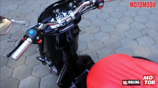 Yamaha Mio Jadi Replika Yamaha VOX смотреть онлайн