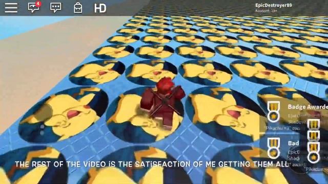 HOW TO GET 1008 FREE BADGES | Roblox смотреть онлайн