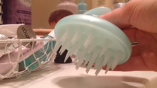 MUST-HAVE для роста волос. Японская щётка. Shampoo Brush смотреть онлайн