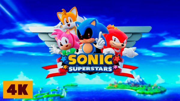 СОНИК СУПЕРСТАРС.EXE #соник #sonicexe #sonicsuperstars