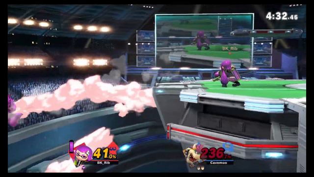 Blame It On The Lag - Loser's R2 - BK_Rib (Inkling/Wii Fit Trainer) Vs  CaveMoo (Bowser)