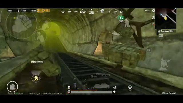 БАГ В МЕТРО РОЯЛЬ PUBG смотреть онлайн