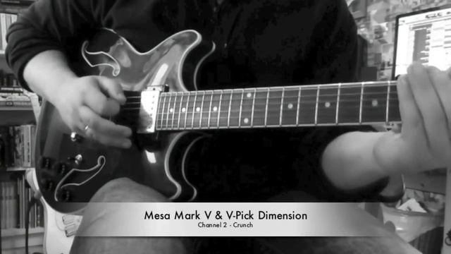 Mesa Mark V, Ibanez AM73 & V-Picks - "Mellow Jam" смотреть онлайн