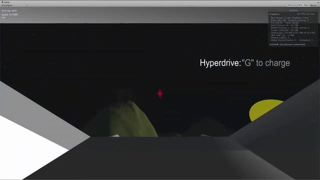 Space game Update #1 (Unity3D) смотреть онлайн