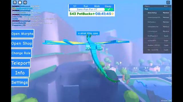 Secret Caves In Pets World - Roblox смотреть онлайн