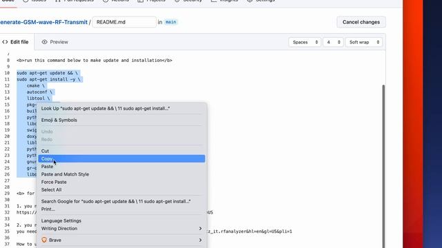 Easy Guide: Generate GSM Signals Wave Using HackRF Easy Way