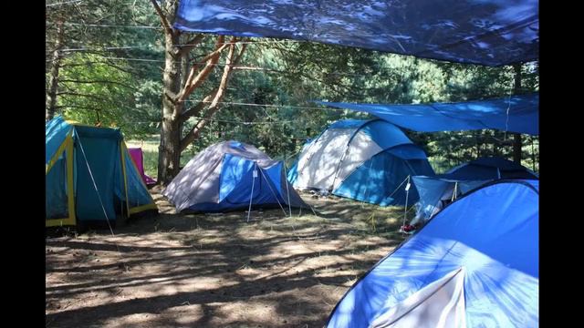 Реклама палаточного лагеря смотреть онлайн