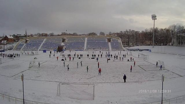 ТТЛФ. 08.12.2018. ЭРА - ЖелДор - 3:3 смотреть онлайн