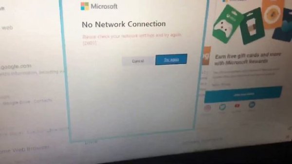 How To Fix “No Network Connection” (2603) in Edge Browser