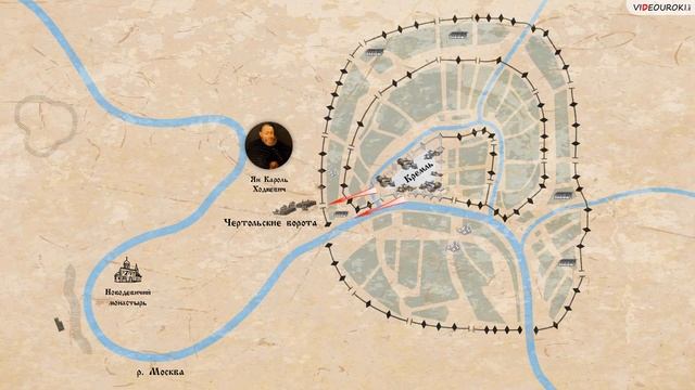 Московская битва 1612 года – подвиг народного ополчения смотреть онлайн